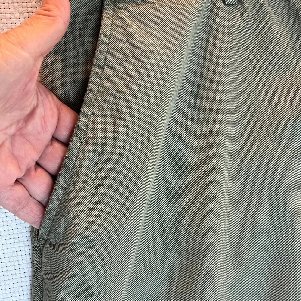 Banana Republic Kentfield Pant Mens 34x34 Straight Leg Casual Chinos (READ)‎